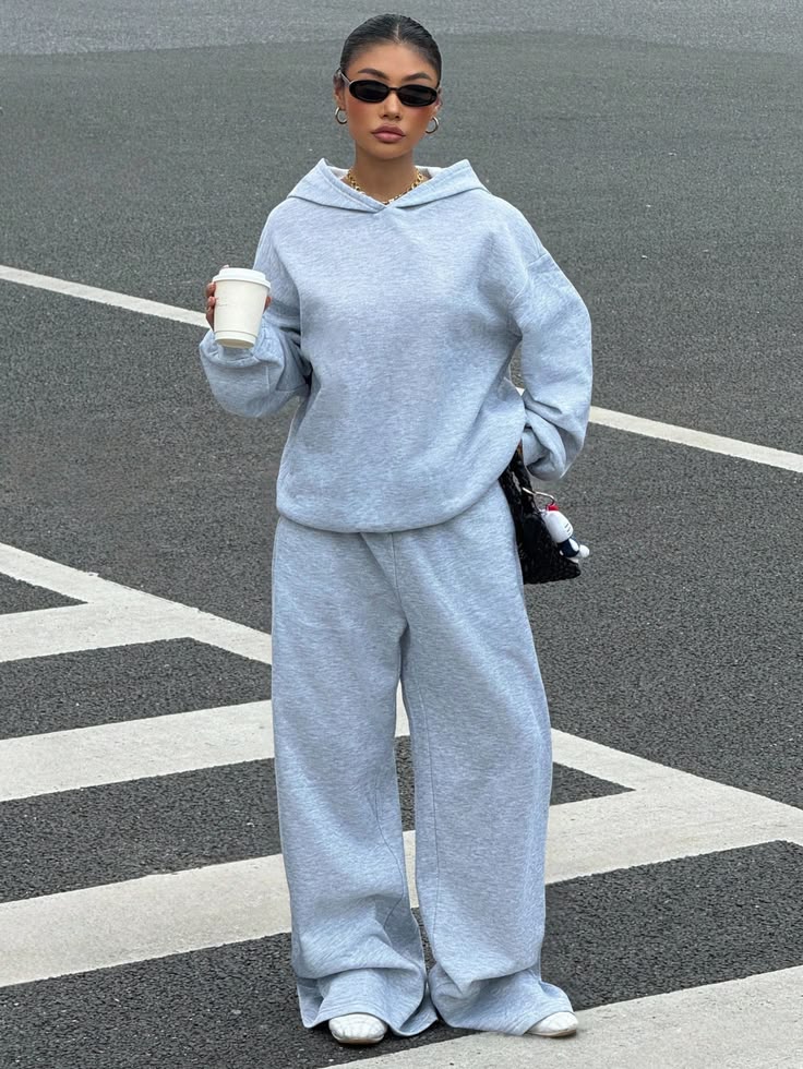 Minimalist Hoodie Set